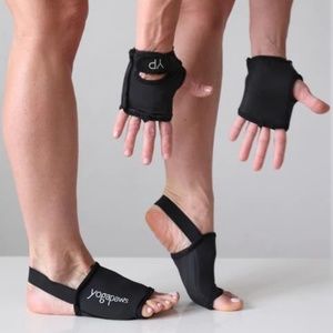 Full Set! Classic Black YogaPaws - SkinThin